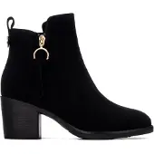 Xti Bottines 146261 femmes - Noir - 36