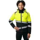 Mascot Veste hardshell 25001-231, taille M, noir/jaune haute visibilité