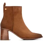 Xti 14619602 Heel Booties Marron EU 39 Femme