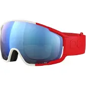 POC Zonula Ski Goggles Blanc,Bleu Partly Sunny Blue/CAT2