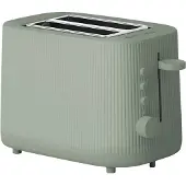 Chiato Grille-pain toastPLAY Groove – 2 fentes larges, vert clair