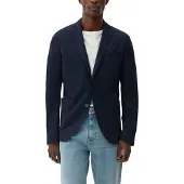 s.Oliver Veste de costume bleu marine
