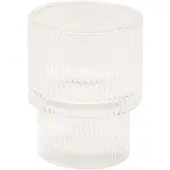 Chiato Verre à flat white rainuré , 200 ml