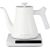 Chiato Bouilloire électrique flowPLAY Classic - 0,6 L, blanche