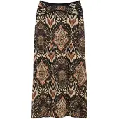 Ba&sh pour femme. 1H26ZAIM Jupe Zaim noir (36), Casuel, Viscose