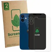 ScreenLeaf Film de protection pour Apple iPhone 12 mini (écran + caméra) Film de protection d'écran transparent (Apple iPhone 12 mini), Téléphone portable : film de protection, Transparent