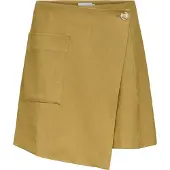 Object Portefeuille - Asymétrique Mini-jupe