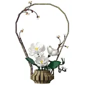 Jamara CaDA Bouquet de fleurs d'hiver 1:1 Bricks