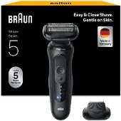 Braun Series 5 52-N1200S Rasoir à grille Tondeuse Noir