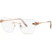 Chopard Lunettes De Lecture Vchm47s-5508fcs1 55x16x145 Mm
