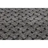 Rugsx Paillasson antidérapant pour les mètres courants 100 cm VECTRA 316 extérieur, intérieur, sur caoutchouc - beige 100x550 cm