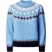 Pepe Jeans Allura Sweater Bleu XL Femme