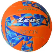 Zeus Ballon de volley-ball de plage orange fluo