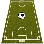 Rugsx Tapis MUNDIAL Terrain de football, football - vert 100x200 cm
