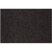 Rugsx Paillasson antidérapant pour les mètres courants GIN 7053 Liverpool extérieur, intérieur, sur caoutchouc - marron 100 cm 100x150 cm