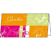 Sigel 25 bons d'achat Samba DIN long (25 feuilles, 220 g/m²)