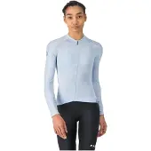 Castelli Espresso 2 Long Sleeve Jersey Bleu L Femme