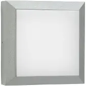 Albert Lampe d'extérieur LED Parel 26cm-gris