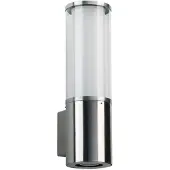 ALBERT LEUCHTEN Lampe d'extérieur en acier inoxydable Rod avec downlighter