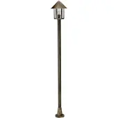Albert Lanterne de jardin Toit brun bronze