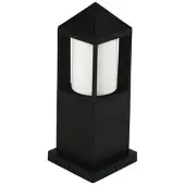 Albert Lampe de jardin Triangle noir