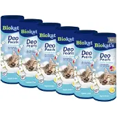 Biokat's Biokat Deo Pearls Coton Blossom : Additif désodorisant à base de coton pour une fraîcheur durable et une meilleure absorption