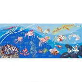 Oceanarium Serviette Crustaceans M