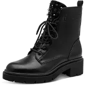 Tamaris Bottines à lacets noir