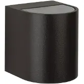 Albert Applique LED Newton noir