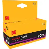 Kodak Ruban Adhésif Gold 200 135-24 3-pack