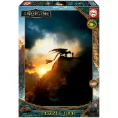 Educa Puzzle How To Train Your Dragon 1000 Pièces