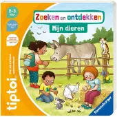 Ravensburger tiptoi Recherche de livres et découvre mes animaux