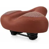 INF Selle de vélo en mousse souple Brown