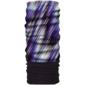 Matt Tour de cou en microfibre polartec Stripedot