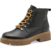 Tamaris Bottines à lacets noir