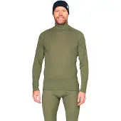 Devold Pull à Col Roulé Adventure Merino 190