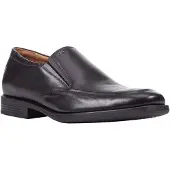 Geox Federico Mocassins en Noir Cuir 42,5