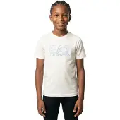 Emporio Armani T-shirt enfant EA7 7B000295 garcons - Blanc - 8 ans