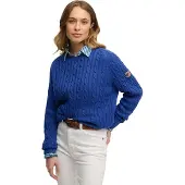 Superdry Pull-over bleu roi