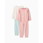 Zippy Pyjama à Manches Longues Zkgun0101 2 Unités