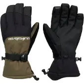 Quiksilver Mission Gloves Marron,Noir L Homme