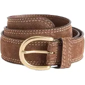 Levi's Olivia Classic Feather Edge Belt Marron 100 cm Femme