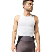 Gobik Limber Skin Sleeveless Base Layer Blanc M Homme