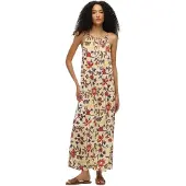Superdry Robe Longue Sans Manches Beach Cami