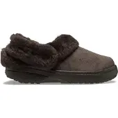 Crocs Sabots Cls Unfurgettable Sueded Clog femmes - Marron - 42 / 43