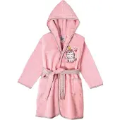 Interbaby Bathrobe Rose 6-8 Years Garçon