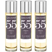 Caravan Parfum Nº55 150ml 3 Unités