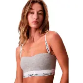 Calvin Klein Soutien-gorge Lv00qf8497 Bandeau Bralette