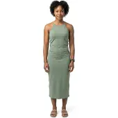 Superdry Lace Back Sleeveless Midi Dress Vert L Femme