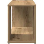vidaXL Armoire TV Artisan-Chêne 60x24x32 cm Bois composite